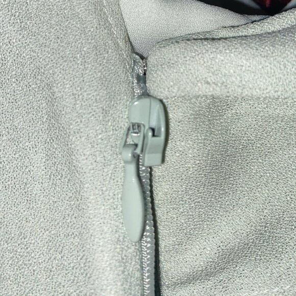 reiss one shoulder fitted dress - Picture 4 of 5